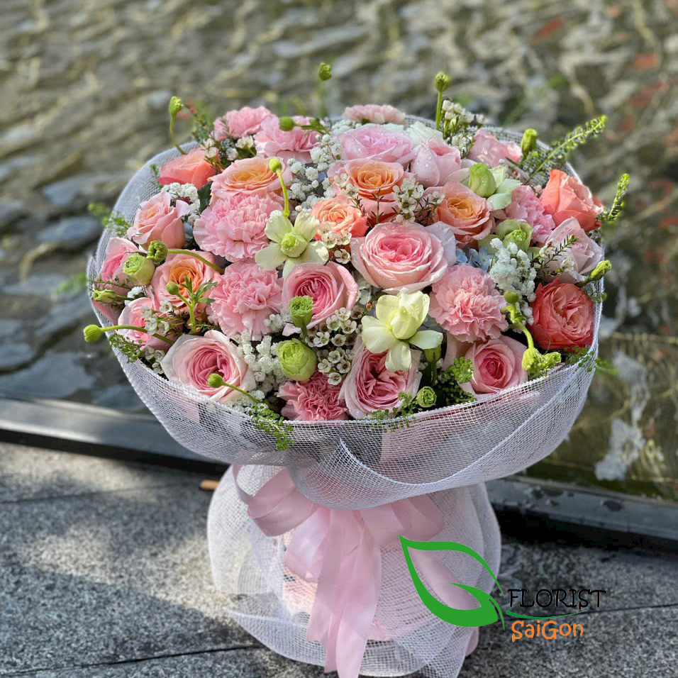 The best birthday flower shop in Hochiminh city