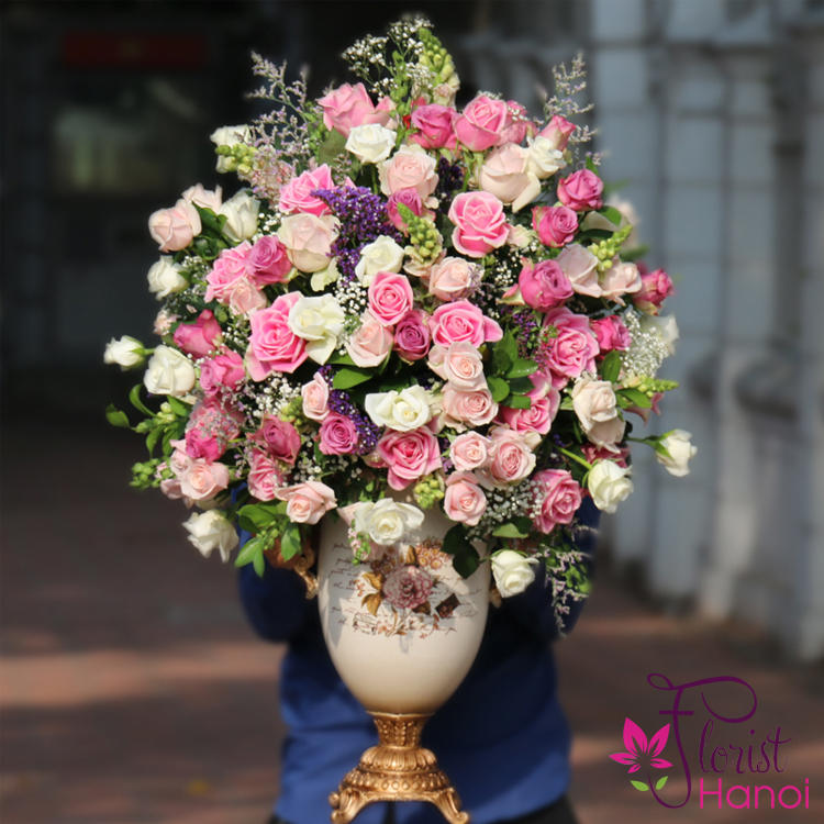 Best online flower delivery in Hanoi