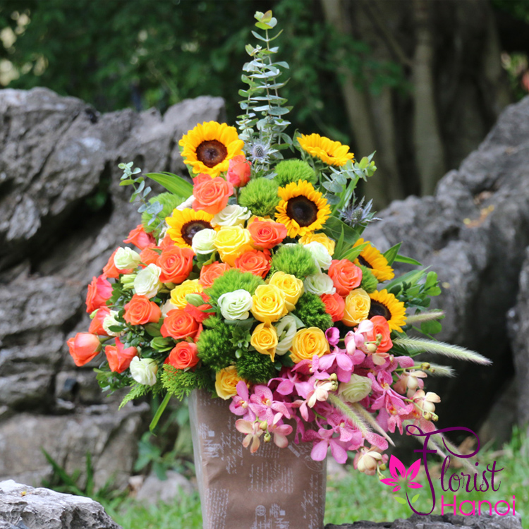 Benifits of choosing online flower delivery Hanoi