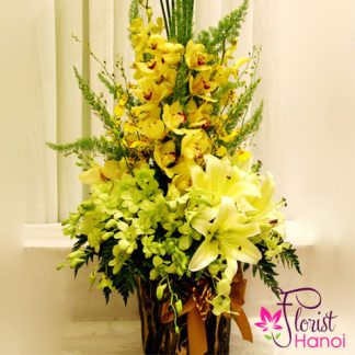 Vip flowers free delivery in Hanoi city