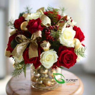 Xmas flowers
