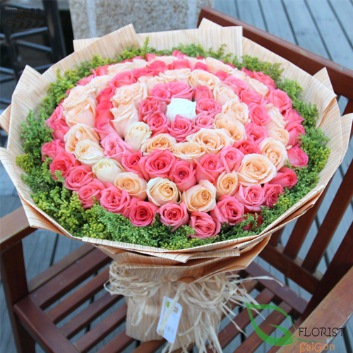 Best Valentines day roses saigon