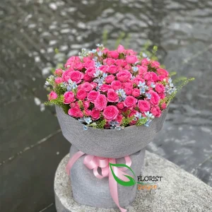 Sofia rose bouquet Saigon