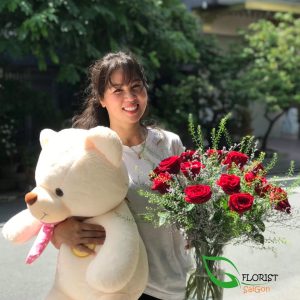 Send flowers to Saigon from abroad